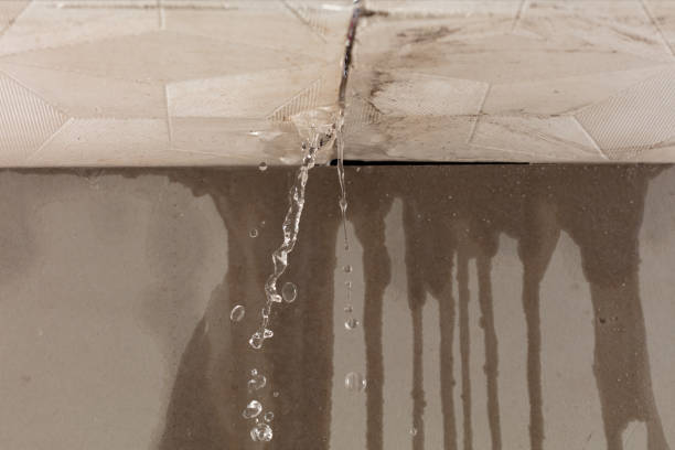 Professional Flood Damage Cleanup technician working in Jacksonville Beach, FL